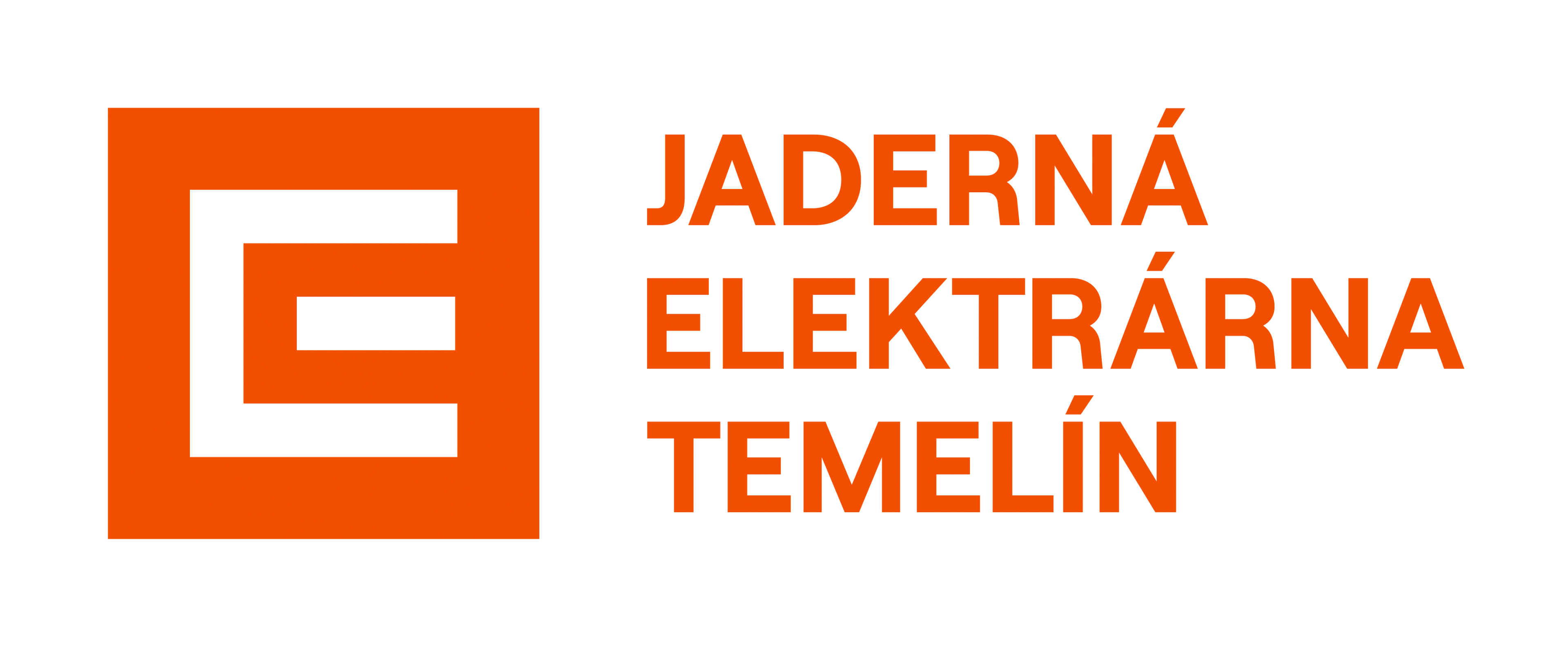 logo JE Temelín