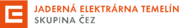 logo JE Temelín